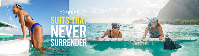 shop new swimsuits