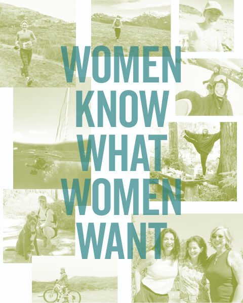 women who know what women want