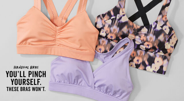 shop all sports bras