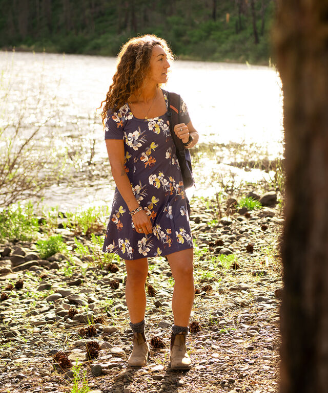 Dream Short Sleeve Dress