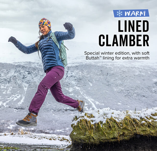 lined clamber