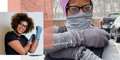 susan clayton whitepaws runmitts