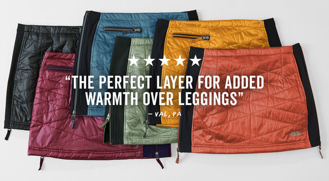 shop travel skirts