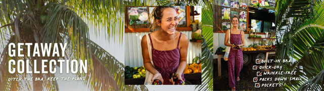 the getaway collection