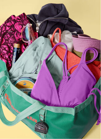 shop women&rsquo;s athletic and outdoor accessories and bags