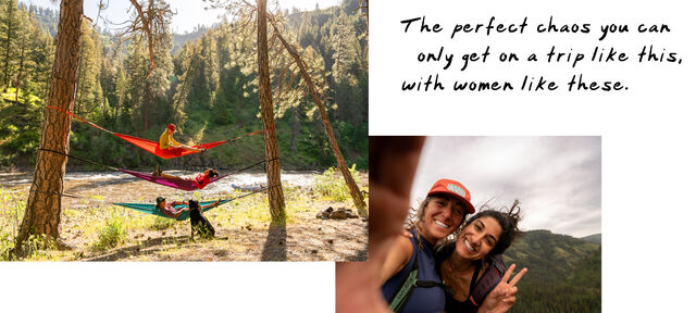 the perfecr chaos you can only get on a trip like this
