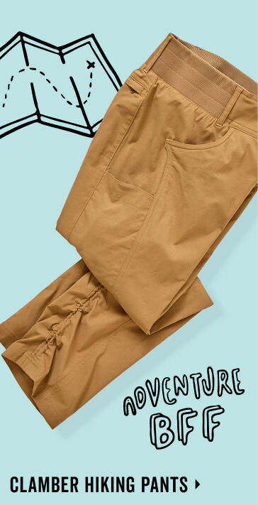 clamber hiking pants
