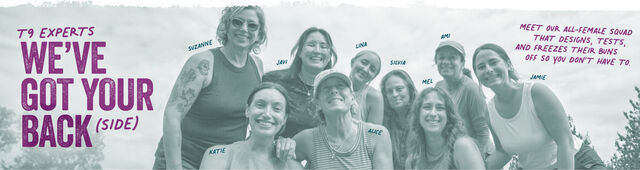 meet the women behind the gear