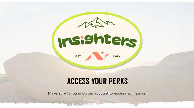 access your perks