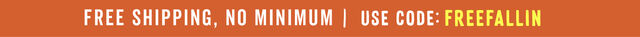 free shipping no minimum with code freefallin