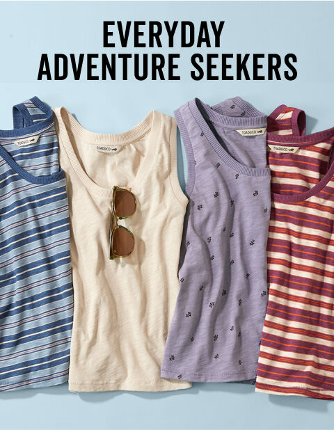 shop all women’s tops