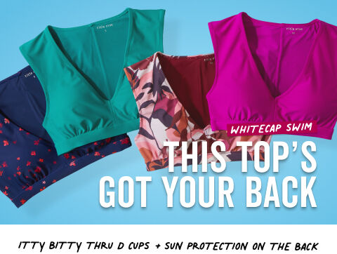 shop the whitecap swim collection