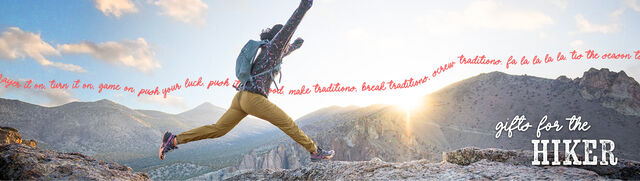 gifts for the hikers