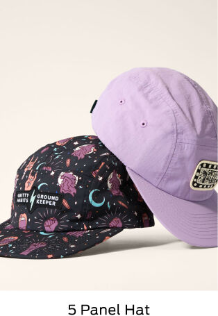 5 Panel Hat
