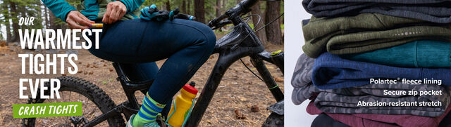 crash tights | our warmest tights ever