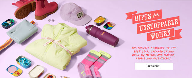 gifts for unstopable women