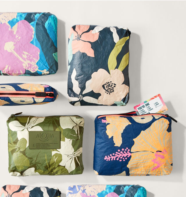Aloha Small Zipper Pouch