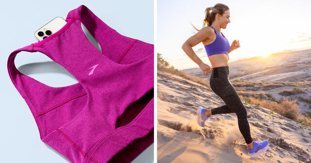 luke pocket sports bras