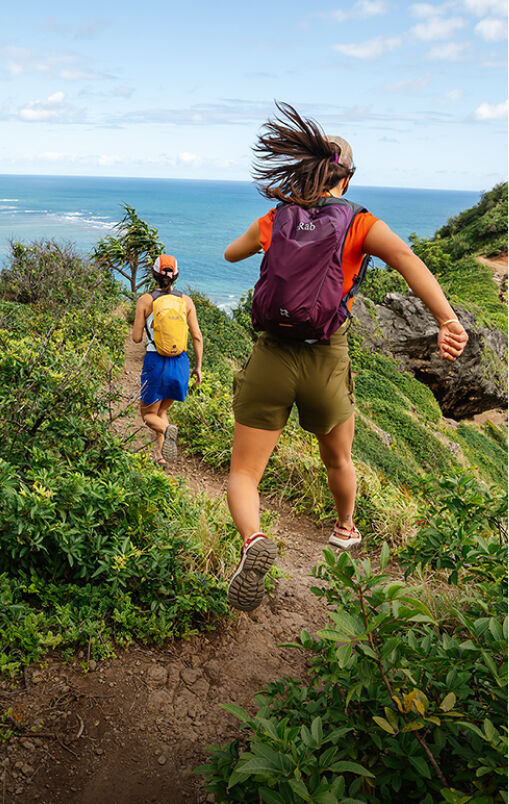 the hiking shop