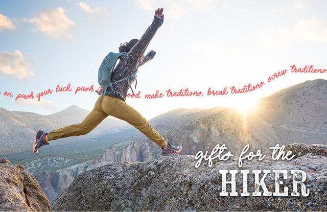 gifts for the hikers