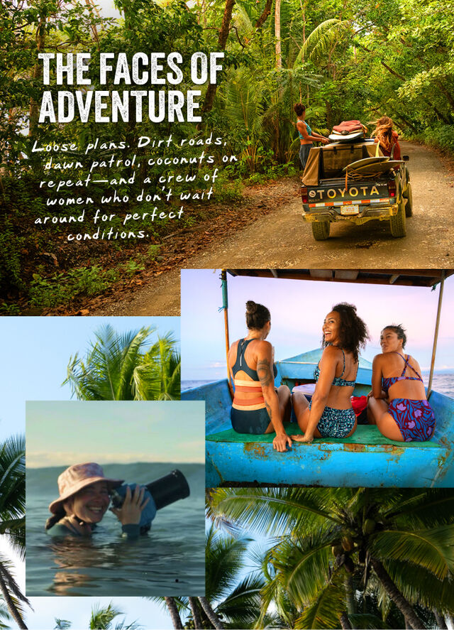 shop clothing and gear from our Costa Rica adventure