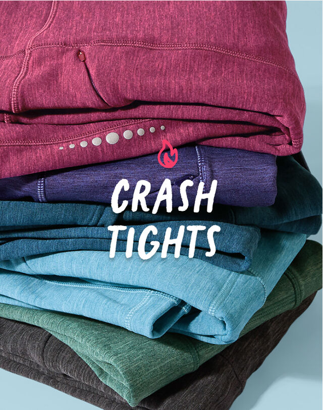 crash tights. our warmest tights ever