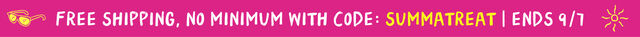 free shipping no minimum with code summatreat