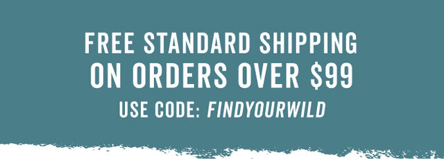 free standard shipping over $99