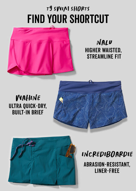 T9 Swim Shorts