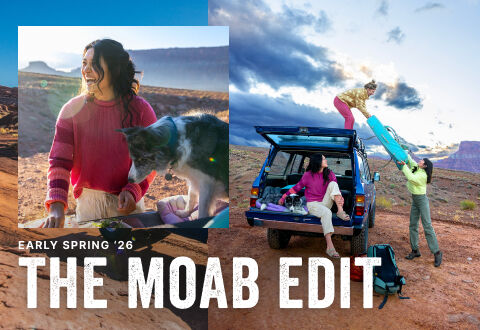shop clothing and gear from our Moab adventure
