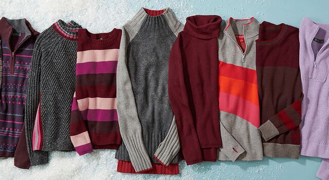 shop warm sweaters