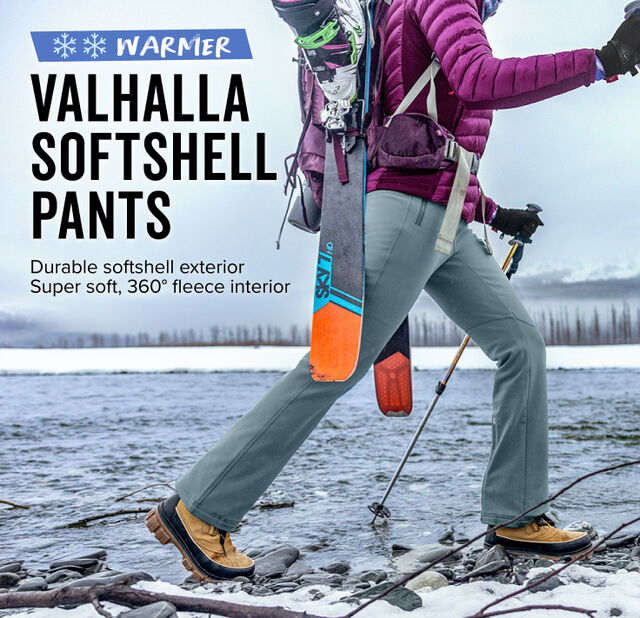 valhalla softshell pants