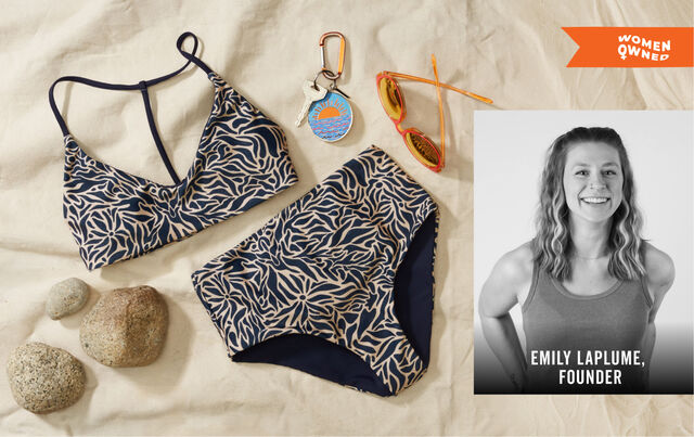 saturday swimwear, Emily Laplume