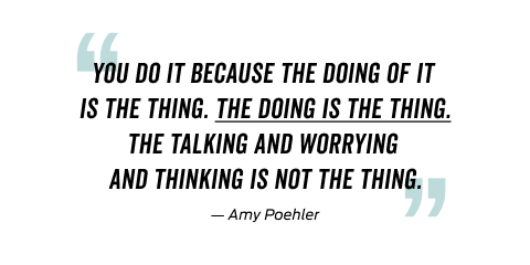 amy poehler quote