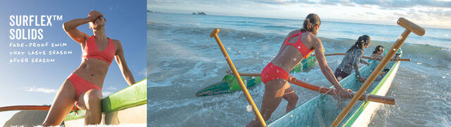 shop solid color swimwear - pd