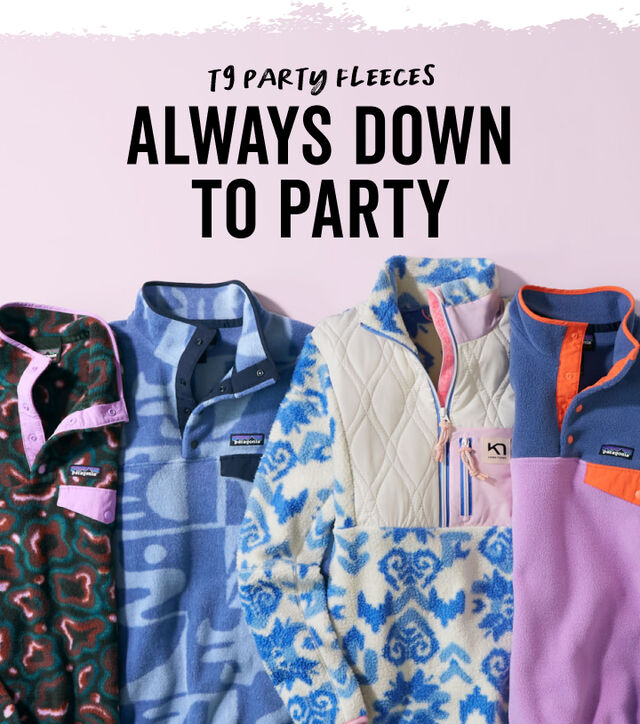 shop women’s fleece jackets