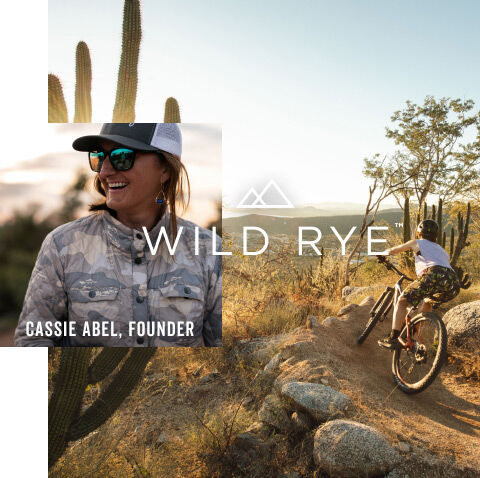 gear up with wild rye
