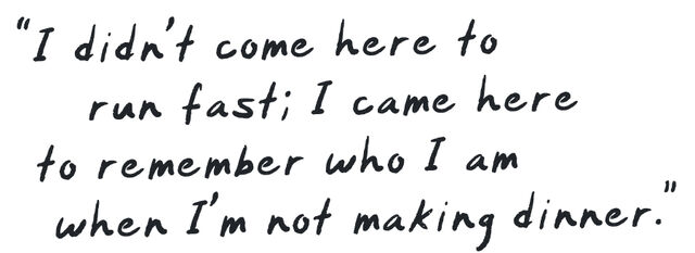 i came here to remember who I am