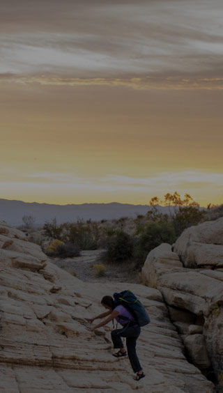 rock climber