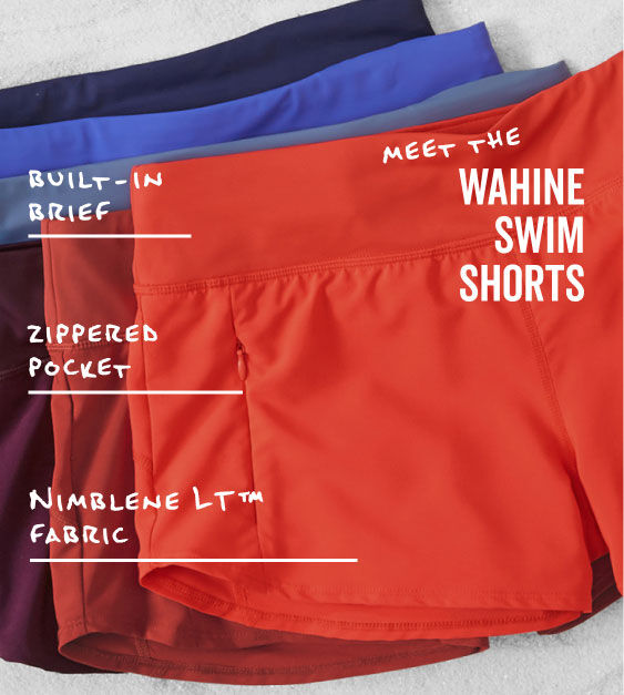 shop wahine swim shorts