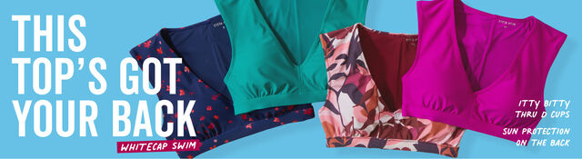 shop the whitecap swim collection