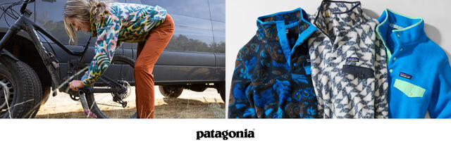 shop patagonia