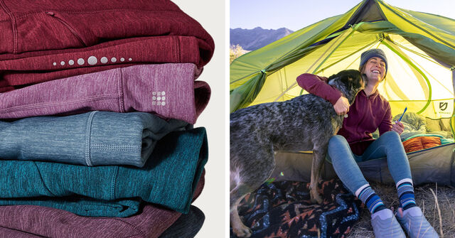 Fleece-Lined Leggings & Base Layers