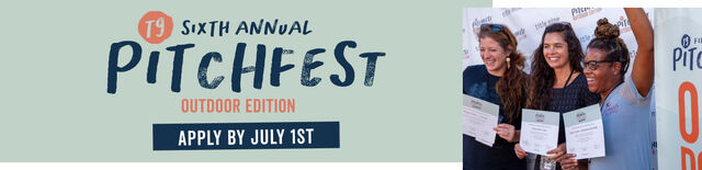 pitchfest outdoor application