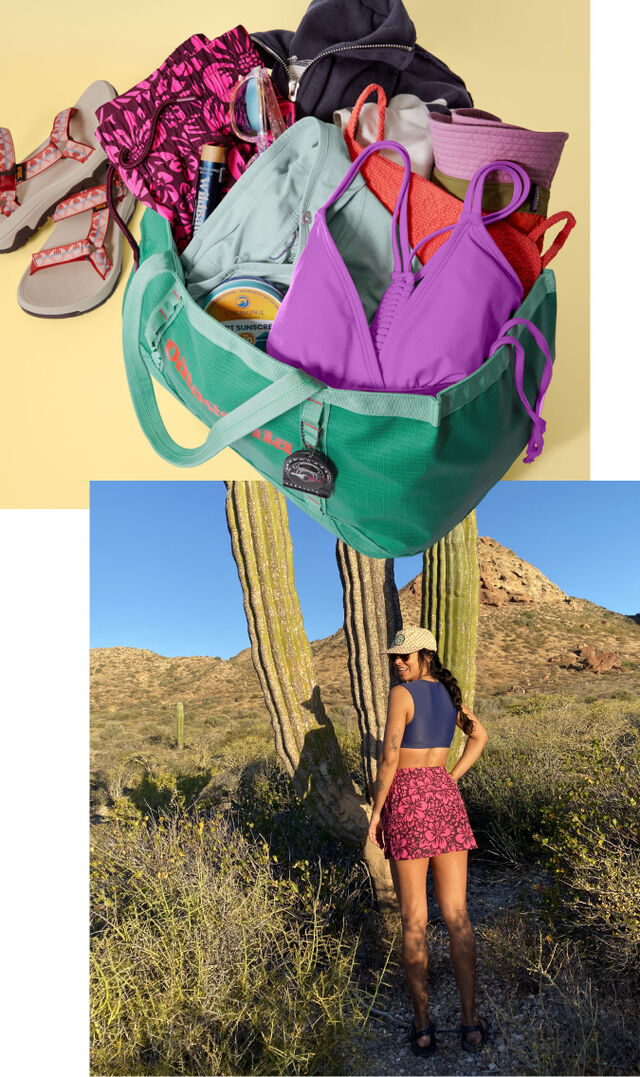 Our Baja packing list