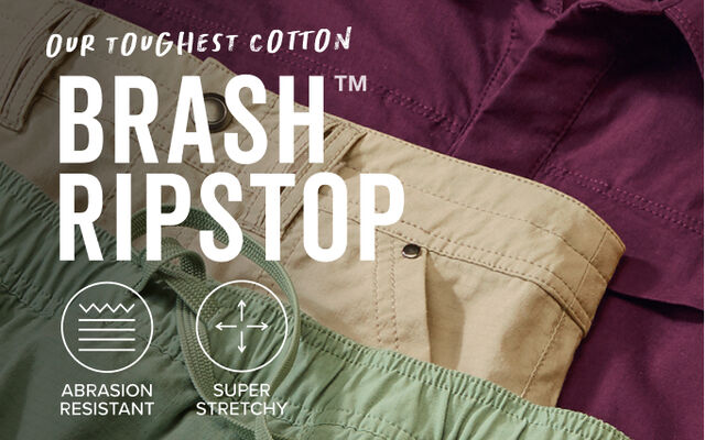 brash ripstop pants