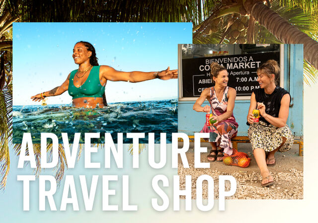 adventure travel shop
