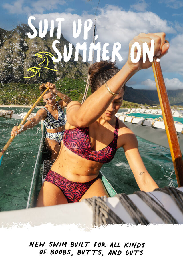 shop women's active swimsuits