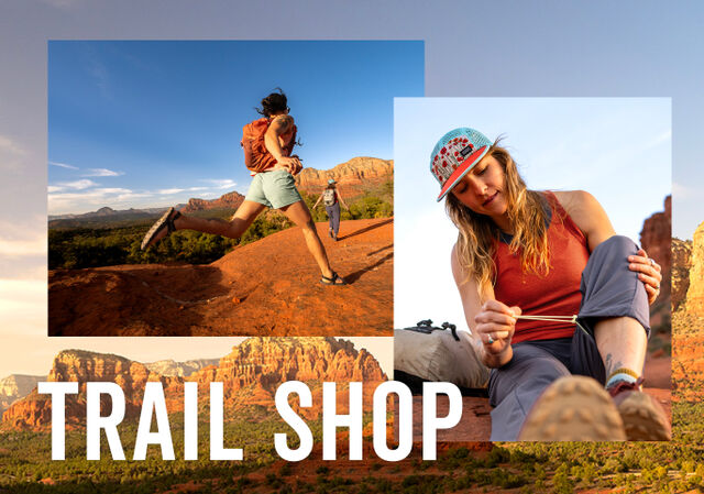 the trail shop