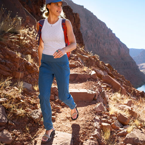 evergreen hiking pants
